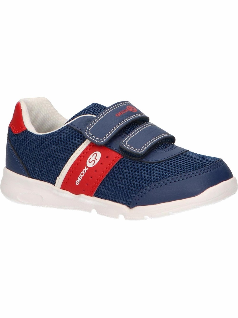 Geox Runner Boy Navy and Red Kids Shoe size EUR 20 and US toddler 4 1/2